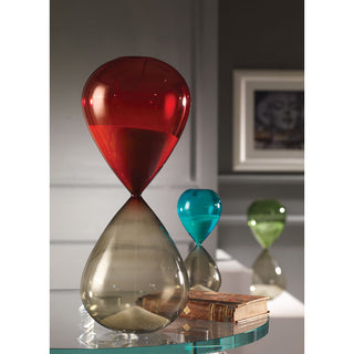 Onlylux Hourglass The Time Of Love H20 cm Red