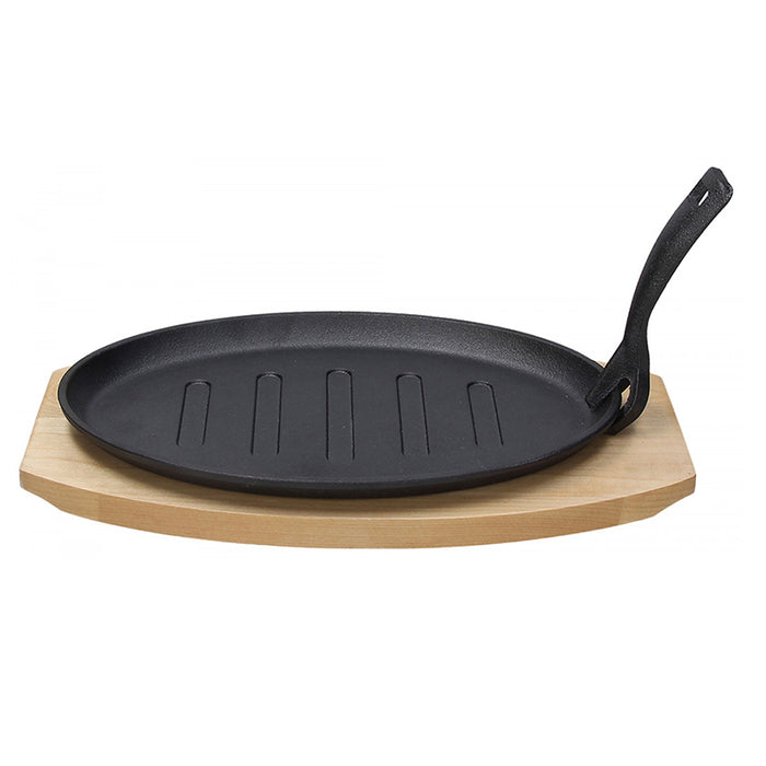 Tognana Frying pan with Fusion Taste cast iron trivet