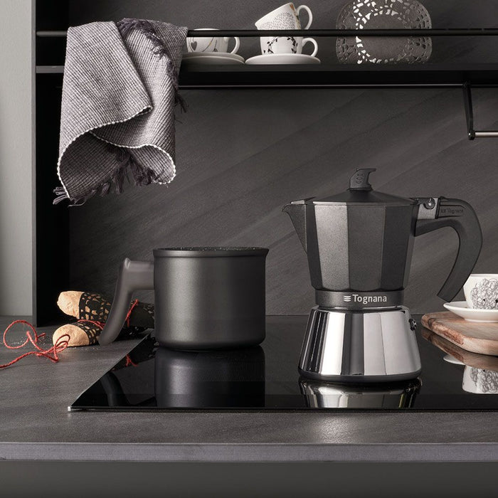 Tognana Espressokocher, Aluminium, für 3 Tassen