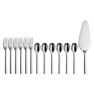 WMF Cake cutlery set 13 pieces with cake shovel stainless steel