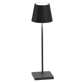 Zafferano Poldina pro Table Lamp Dark gray 38 cm