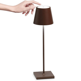 Zafferano Poldina pro Corten Table Lamp 38 cm