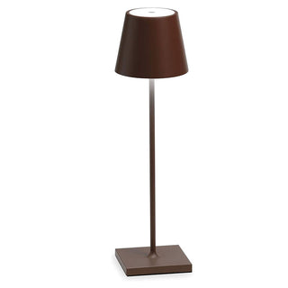 Zafferano Poldina pro Corten Table Lamp 38 cm